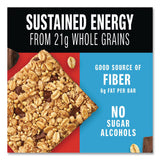 KIND Healthy Grains Energy Dark Chocolate Chunk Bars, 1.4 oz Bar, 10/Box (KND67074) Box of 10