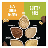 KIND Healthy Grains Energy Dark Chocolate Chunk Bars, 1.4 oz Bar, 10/Box (KND67074) Box of 10