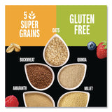 KIND Healthy Grains Energy Mixed Berry Bars, 1.4 oz Bar, 10/Box (KND67073) Box of 10