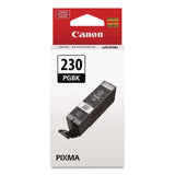 Canon® 6673C001 (PGI-230) Ink, 600 Page-Yield, Pigment Black (CNM6673C001) Each