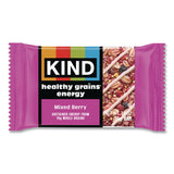 KIND Healthy Grains Energy Mixed Berry Bars, 1.4 oz Bar, 10/Box (KND67073) Box of 10