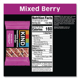 KIND Healthy Grains Energy Mixed Berry Bars, 1.4 oz Bar, 10/Box (KND67073) Box of 10
