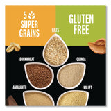 KIND Healthy Grains Energy Peanut Butter Dark Chocolate Bars, 1.4 oz Bar, 10/Box (KND67075) Box of 10