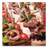 AmerCareRoyal Prism Picks, 4", Clear, 500/Box, 5 Boxes/Carton (RPPRP1494C) Case of 2500