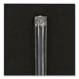 AmerCareRoyal Prism Picks, 4", Clear, 500/Box, 5 Boxes/Carton (RPPRP1494C) Case of 2500