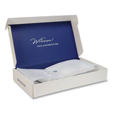 Boardwalk® Amenities Kit, Mouth Rinse, Toothbrush, Toothpaste, Body Wash, Shampoo, Unscented, 12 Kits/Carton (BWKAMENKITLA) Case of 12