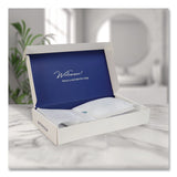 Boardwalk® Amenities Kit, Mouth Rinse, Toothbrush, Toothpaste, Body Wash, Shampoo, Unscented, 12 Kits/Carton (BWKAMENKITLA) Case of 12