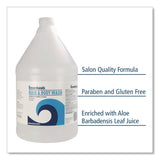 Boardwalk® Hair and Body Wash, Green Tea Lemongrass, 1 gal Bottle, 4/Carton (BWKHBWASH) Case of 4