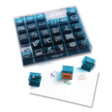 Learning Resources® Teacher Stamps, Assorted Messages, 1.5" x 1.5", 30 Stamps (LRNLER0678) Each