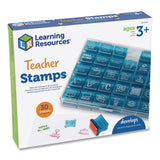 Learning Resources® Teacher Stamps, Assorted Messages, 1.5" x 1.5", 30 Stamps (LRNLER0678) Each