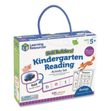 Learning Resources® Skill Builders! Kindergarten Reading Activity Set, Grades K to 1, 121 Pieces (LRNLER1246) Each