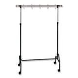 Learning Resources® Adjustable Chart Stand, 35" to 74" w x 50" to 80" h, Black (LRNLER2196) Each