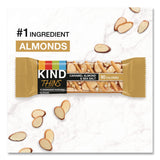 KIND Thins Dark Chocolate Nuts and Sea Salt/Caramel Almond and Sea Salt Variety Pack, 0.74 oz Bar, 20/Box (KND41888) Box of 20