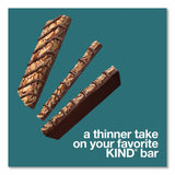 KIND Thins Dark Chocolate Nuts and Sea Salt/Caramel Almond and Sea Salt Variety Pack, 0.74 oz Bar, 20/Box (KND41888) Box of 20