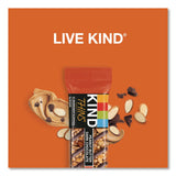 KIND Thins Peanut Butter Dark Chocolate and Dark Chocolate Cherry Cashew Variety Pack, 0.74 oz Bar, 20/Box (KND41891) Box of 20