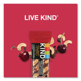 KIND Thins Peanut Butter Dark Chocolate and Dark Chocolate Cherry Cashew Variety Pack, 0.74 oz Bar, 20/Box (KND41891) Box of 20