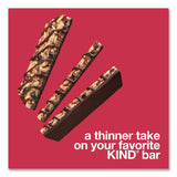 KIND Thins Peanut Butter Dark Chocolate and Dark Chocolate Cherry Cashew Variety Pack, 0.74 oz Bar, 20/Box (KND41891) Box of 20
