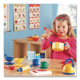 Learning Resources® Pretend and Play Kitchen Set, Ages 3 and Up, 73 Pieces (LRNLER9157) Each