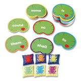 Learning Resources® Sight Word Toss, 1 to 6 Players, Grades 1 to 3, 220 Pieces (LRNLER4698) Each