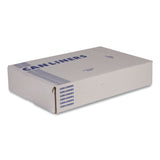 Heritage Linear Low-Density Can Liners, 45 gal, 3 mil, 40" x 48", Clear, 75/Carton (HERB8048ZC) Case of 75