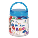 Learning Resources® Mini ABC Pops, Pre-K to K, 52 Pieces (LRNLER6799) Each