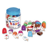 Learning Resources® Mini ABC Pops, Pre-K to K, 52 Pieces (LRNLER6799) Each