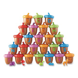 Learning Resources® Alphabet Acorns Activity Set, Pre-K to K, 78 Pieces (LRNLER6802) Each
