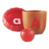 Learning Resources® Alphabet Acorns Activity Set, Pre-K to K, 78 Pieces (LRNLER6802) Each
