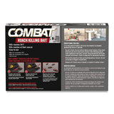 Combat® Roach Bait Insecticide, for Small and Large Roaches, 0.42 oz, 12 Bait Stations (DIA05701EA) Each