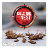 Combat® Roach Bait Insecticide, for Small and Large Roaches, 0.42 oz, 12 Bait Stations (DIA05701EA) Each
