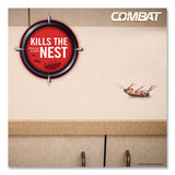 Combat® Roach Bait Insecticide, for Small and Large Roaches, 0.42 oz, 12 Bait Stations (DIA05701EA) Each