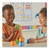Learning Resources® Conversation Cubes, Ages 6 and Up, Assorted Colors, 6 Pieces (LRNLER7300) Each