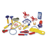 Learning Resources® Pretend and Play Doctor Set, Ages 3 and Up, 19 Pieces (LRNLER9048) Each