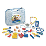 Learning Resources® Pretend and Play Doctor Set, Ages 3 and Up, 19 Pieces (LRNLER9048) Each
