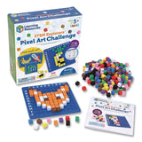 Learning Resources® STEM Explorers Pixel Art Challenge, Grades K to 2, 402 Pieces (LRNLER9463) Each