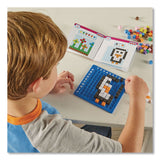 Learning Resources® STEM Explorers Pixel Art Challenge, Grades K to 2, 402 Pieces (LRNLER9463) Each