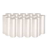 GEN High Density Can Liners, 30 gal, 8 mic, 30" x 36", Natural, 25 Bags/Roll, 20 Rolls/Carton (BWK303610) Case of 500