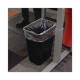 GEN High Density Can Liners, 30 gal, 10 mic, 30" x 36", Natural, 25 Bags/Roll, 20 Rolls/Carton (BWK303613) Case of 500