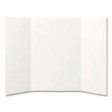 Formit Trifold Display Boards, 14 x 22, White (CH7FI68205FSC) Each