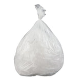 Inteplast Group Low-Density Commercial Can Liners, 16 gal, 0.35 mil, 24" x 33", Clear, 50 Bags/Roll, 20 Rolls/Carton (IBSSL2433LTN)