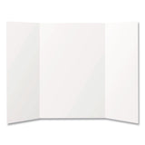 Formit Trifold Display Boards, 36 x 48 x 0.2, White (CH7FI68208FSC) Each