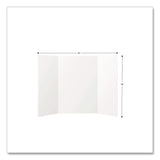 Formit Trifold Display Boards, 18 x 24, White (CH7FI68210FSC) Each