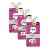 Glade® Air Freshener, Tropical Blossoms Scent, 8.3 oz, 2/Pack, 3 Packs/Carton (SJN377365) Case of 3