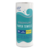 24/7 LIFE by 7-ELEVEN™ Premium Kitchen Roll Towels, 2-Ply, 11 x 5.5, White, 110 Sheets/Roll, 15 Rolls/Carton (CSD247LIFEKRT) Case of 15