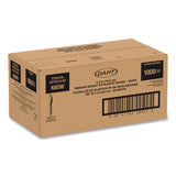 SOLO® Style Setter Medium Weight Polypropylene Cutlery, Knife, Plastic, White, 1,000/Carton (SCCK6OW) Case of 1000