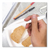 SOLO® Style Setter Medium Weight Polypropylene Cutlery, Knife, Plastic, White, 1,000/Carton (SCCK6OW) Case of 1000