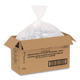 SOLO® Style Setter Medium Weight Polypropylene Cutlery, Teaspoon, Plastic, White, 1,000/Carton (SCCS6OW) Case of 1000