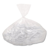 SOLO® Style Setter Medium Weight Polypropylene Cutlery, Teaspoon, Plastic, White, 1,000/Carton (SCCS6OW) Case of 1000