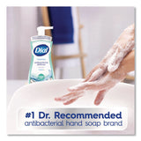 Dial Professional Antibacterial Foaming Hand Wash, Coconut Water, 10 oz, 8/Carton (DIA34715) Case of 8