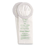 Green Klean® GK-Q-Vac Replacement Bag, 10 Bags/Pack, 10 Packs/Carton (GRKGKQVAC) Case of 10
